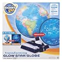 Discovery Kids Glow Star Globe