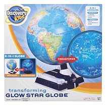 Discovery Kids Glow Star Globe