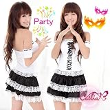 【送料無料】超キュート!チェック柄制服コスチューム/AKB/メイド服/コスプレ/女子高生衣装/ハロウィン/クリスマス/撮影Eg ハロウィン