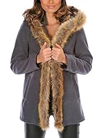 Nice&Rock Manteau Ambear (GRIS)