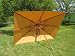 Sonnenschirm Schirm Marktschirm 3x3 3m X 3m eckig Sahara