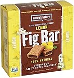 Nature's Bakery Whole Wheat Fig Bars - Lemon - 6 ct