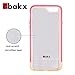 iPhone 6s Case, Ebakx [Luxurious] Hard and Fast for Apple iPhone 6 / iPhone 6s Case [Pc Case and Clear Screen Protector for Mobile Phone] Pink