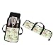 Two Dogs Designs 00822 3-Piece Barbecue Utensil Set with Carrier, Flamingo