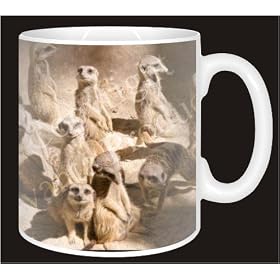 MEERKATS MEER-KATS Coffee Mug