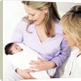 Box Canvas Print of Postnatal care from Science Photo Library'
