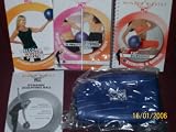 WINSOR PILATES 2 DVD SET (3 WORKOUTS!) DYNAMIC SCULPTING BALL KIT (Includes: Dynamic Sculpting Ball Total Body Workout; 20-Minute Sculpting Workout; Accelerated Fat-Burning Workout; Dynamic Sculpting Eating & Exercise Guide Plus a Hard To Find ORIGINAL DYNAMIC SCULPTING BALL!). GET THIS AWESOME FITNESS DVD KIT AND START LOSE WEIGHT & TONE YOUR BODY EVEN FASTER!