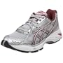 ASICS Women's GEL-Foundation 8 Running Shoe,Lightning/Burgundy/Rose,8.5 B US