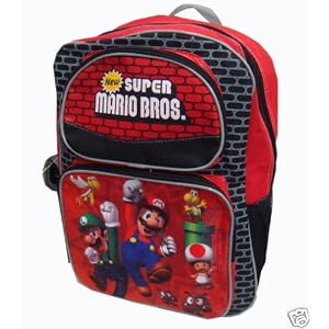 Nintendo Super Mario Bros. 12 Backpack by Nintendo
