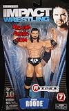 BOBBY ROODE - TNA DELUXE IMPACT 7 TOY WRESTLING ACTION FIGURE