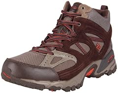 Columbia Men's WallaWalla 2 Mid Omni-Tech Hiking Boot,Bungee Cord/Picante,10 M US Columbia Men's WallaWalla 2 Mid Omni-Tech Hiking Boot,Bungee Cord/Picante,10 M US