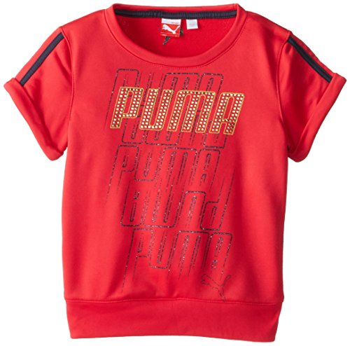 PUMA Big Girls' Studded Sweatshirt