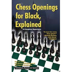 Chess Openings for Black, Explained: A Complete Repertoire