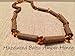 Hazelwood Necklace 12.5 to 13 Inches Baltic Amber Honey for babies baby infant toddler bub for Gut issues; Eczema, Colic, Reflux, GERD, heartburn, and ulcers.. 33-34 cm