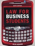 Produkt-Bild: Law for Business Students