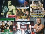 UFC Hand Signed 8x10 Reprints