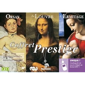 Official French Virtual Museum Guide for 'le Musee du Louvre, le Musee d'Orsay, le Musee de L'Ermitage de Saint-Petersbourg by Coffre Prestige Mindscape DVD Rom