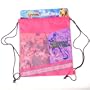 Hannah Montana Cinch Bag w/ Front Pocket (great for books, sports gear, sleepover clothes, more!)