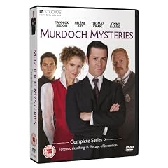 Murdoch Mysteries - Series 2 [DVD]