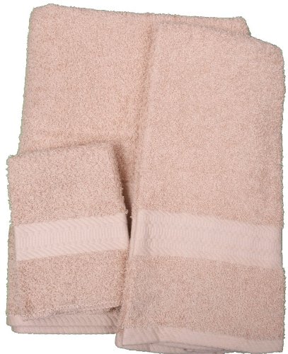 Bath Towel Set with Embroidered Loons on the Water