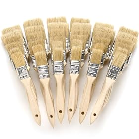 White China Brushes - Shop Pack of 36