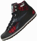 Puma Tatau Mid Lumberjack black red 345989 02