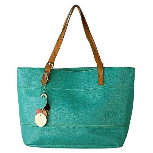 Retro Fashion Women's Tote PU Leather Shoulder Bag Handbag Shopper