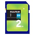 Fujifilm SD Memory Card - 2GB