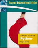 Starting out with Python