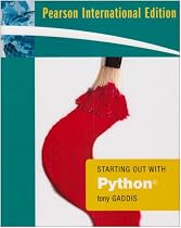 Starting Out with Python