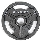 Cap Barbell 25 lbs. Olympic Grip Plate