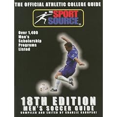 The Official Athletic College Guide: Men's Soccer