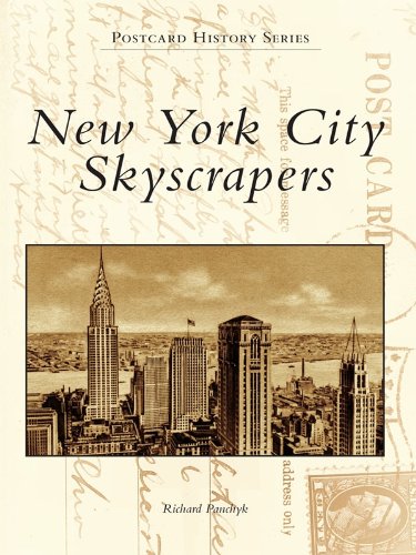 New York City Skyscrapers (Postcard History Series)