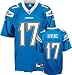 Philip Rivers Blue Reebok NFL Powder Premier San Diego Chargers Jersey - XX-Large
