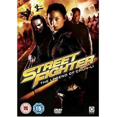 Street Fighter - The Legend Of Chun-Li [DVD]