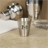 Michigan Wolverines Stainless Steel Shot Glass