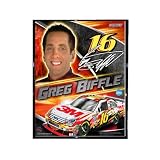 #16 Greg Biffle 2008 Framed Photo