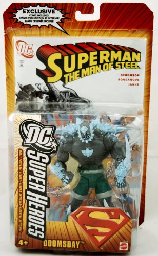  DC SUPERHEROES JUSTICE LEAGUE UNLIMITED DOOMSDAY Figure