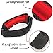 Patella Strap 2 Count by DashSport - Knee Brace and Knee Support for Jumpers and Runners Knee