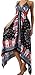 Silk Feel Handkerchief Hem Criss Cross Back Adjustable Maxi/Long Dress