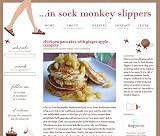 In Sock Monkey Slippers