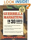 Guerrilla Marketing in 30 Days