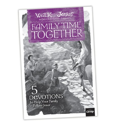 Walk with Jesus Family Time Together Booklet (10 Pack)