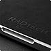 RadTech Notebook Gear ScreenSavrz, for Apple MacBook 12 - Black