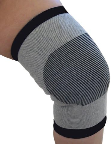 Bamboo Pro 4361 Self-Warming Knee Support, Small - Pack of 2
