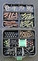 POCKET CARP COARSE FISHING TACKLE BOX LOADED WITH HOOKS RIGTUBE LEAD CLIPS TAIL CONES SIZE 8 SWIVELS CARP BEADS BACK LEAD CLIPS GREAT GIFT FOR ANY CARP FISHERMAN