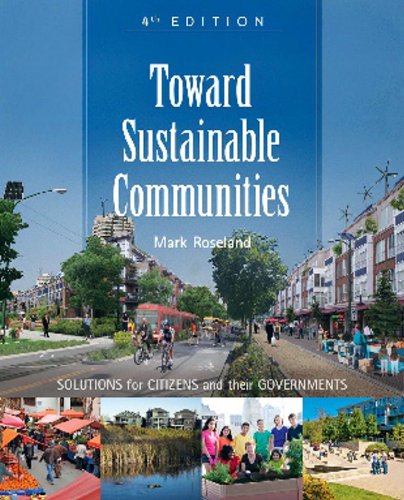 Toward Sustainable Communities: Solutions for Citizens and Their Governments