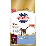 Hills Science Diet Adult Grain Free Cat Food, 11-Pound Bag