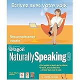 Dragon NaturallySpeaking Standard 9.0 French (vf)