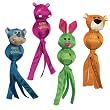 KONG Wubba Ballistic Friends, Small Dog Toy, Assorted